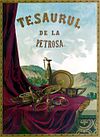 Ilustrația realizată de Henric Trenk pentru coperta primului volum Le Trésor de Pétrossa publicat de Alexandru Odobescu în anul 1889