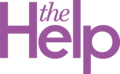 Logo de la película The Help