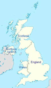 The four countries of the United Kingdom The four countries of United Kingdom.png