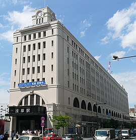 松屋浅草店・浅草駅（東武伊勢崎線）