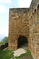 Hohenrechberg Castle, Romanesque gate through inner ring