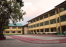 Track Oval at Las Piñas Elementary School Central