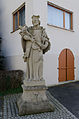 Statue des heiligen Johannes Nepomuk