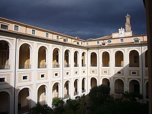 Trastevere - s Michele cortile dei vecchi 1190398.JPG