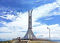 Tugu Toga Aritonang di Aritonang, Muara, Tapanuli Utara, Sumatera Utara.