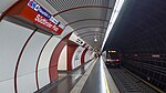 Die 1978 eröffnete U1-Station Südtiroler Platz…