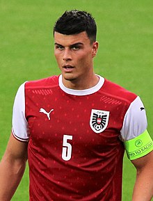 דניליוק במדי נבחרת אוסטריה עד גיל 21, 2022