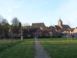 Uitzicht op (Oud-)Urmond