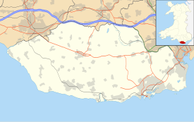 Vale of Glamorgan UK location map.svg