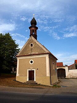 Kaple Nalezení svatého Kříže ve Velké Dobré