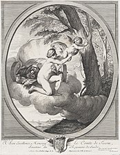 Vénus et Cupidon, d'après Edmé Bouchardon (c. 1730–1767, Metropolitan Museum of Art).