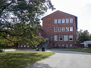 Byggnader vid Veterinärhögskolan