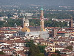 Панорамный вид на Виченцу.