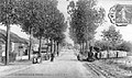 Départementsstraße von Bar-sur-Aube nach Dijon