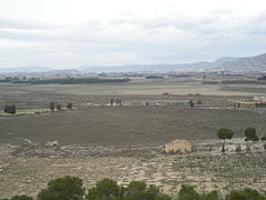 Villena desde la Colonia