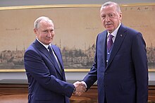 Vladimir Putin and Recep Tayyip Erdogan (2020-01-08) 01.jpg