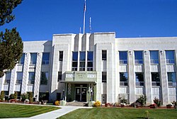 Здание суда округа Вашингтон в Вайзере
