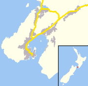 Naenae is located in New Zealand Wellington