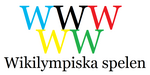Wikilympiska spelens logotyp