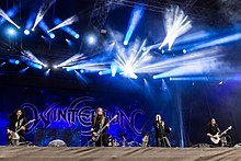 Wintersun na festivalu Rockharz Open Air 2019