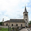 Église Saint-Gengoult de Xaffévillers