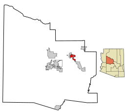 Cottonwood – Mappa