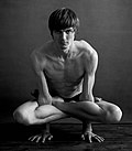 Yoga shaktipat kukkutasana by alexey baykov.jpg