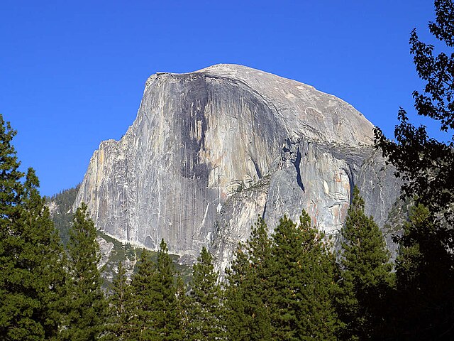 Yosemite's Healfbolla