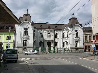 Rosenfeldov palác po generálnej rekonštrukcii, na obrázku v roku 2017.