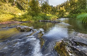 Izdrevaya River