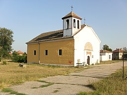 Jungfru Mariаs födelses kyrka (januari 2013).