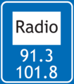 LS21 Radioaseman taajuus