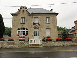 The town hall of Épagny