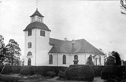 Övre Ulleruds kyrka 1922