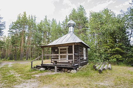 Фото часовни в 2016 году