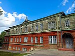 Здание женского отделения школы и квартира И. Я. Яковлева