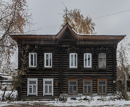 891. Жилой дом в Татарской слободе, Томск Автор — Алексей Задонский