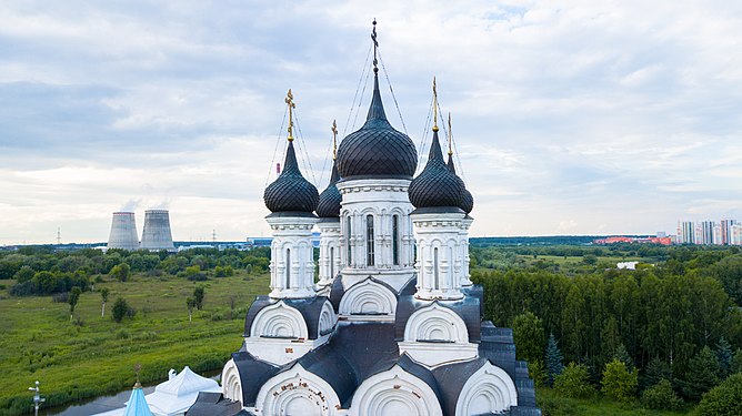 489. Церковь Благовещения в Тайнинском, Мытищи Автор — Grishinia