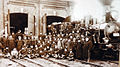 Рабочие депо Котлас, 1910 г.