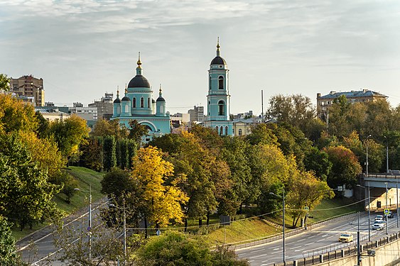 804. Церковь Сергия в Рогожской слободе, Таганка Автор — Olga Erilova