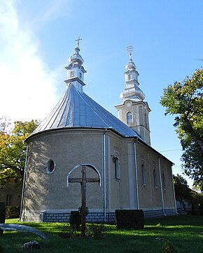 Грекокатолическая церковь в селе