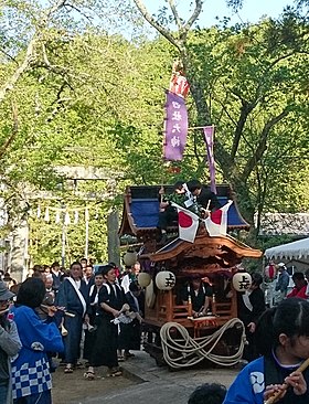 加悦谷祭（大宮神社）