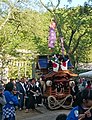 上地地区の太鼓屋台（大宮神社）