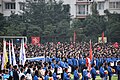 德阳中学2017年运动会暨艺术节开幕仪式