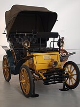 Fiat 4HP 1899 р. з подвійною корбою