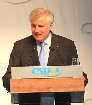 English: Horst Seehofer Deutsch: Horst Seehofer