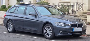 Универсал BMW 320dEDE 2015 года