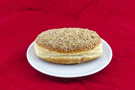 Der Mann Krapfen