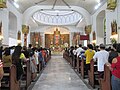 Church interior in 2022