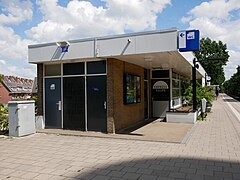 Leiden, Bahnhofsgebäude